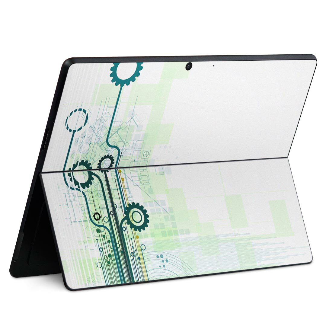 商品特徴・貼るだけでかんたん着せ替え、Surface Pro9 Pro 8 Surface Pro X 共通対応デザインスキンシール・高精細プリントで写真と遜色のない仕上がり！半光沢シートでしっとりツヤのある表現力・ちょっとしたすり傷からSurface本体を保護・接着部はエアフリー素材で気泡の心配も軽減・再剥離素材なので貼り付け時の調整も安心注意事項画像はサンプルですので、ご覧の環境によっては多少色味に違いを感じる場合がございます。 イメージと違った、モニターと色味が異なるという理由での交換や返金はご対応出来かねます。スキンシールのみの販売で、本体は付属しません。また、シールは背面部用のみとなります。初回貼付時の位置調整や貼り直しは可能ですが、しっかりと押し付けて接着させた後の再剥離、再利用は保証しておりません。また接着部に油分や汚れが付着しますと角の部分は剥がれやすくなりますので、貼付時はあまり触れないようにご注意ください。無地のセミグロスシートにデザインをプリントした商品で、デコなどの加工はございません。 凹凸や光沢があるように見えたり布地や金属を素材にしたように見える商品もありますが、デザインの図版によるものです。印刷時に微妙な画像のズレが生じる場合がございます。ご注文後に1点1点制作する受注生産品の為、不良品以外のご返品や交換は固くお断りします。 発送について完全受注生産のハンドメイド商品となりますので、既製品と比べて発送までお時間を頂いています。 基本的に決済確認後、最大で10営業日での発送となります。繁忙期や休業日明けの場合はさらに時間がかかる場合があります。 その際には別途メールにてご連絡致します。メール便の場合、発送日から到着までに2?4日ほどかかる場合が多く、紛失などの保障もご対応できかねます。あらかじめご了承下さい。