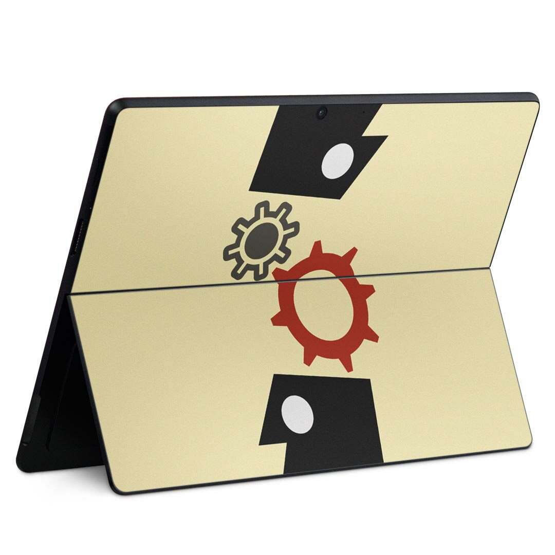 Surface Pro 9 Surface Pro 8 Surface Pro X p XLV[ ʑΉ igsticker T[tFX v 9 / v 8 Jo[ P[X @@006243 ԁ@l