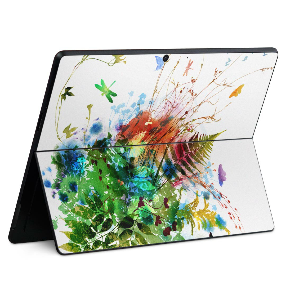 Surface Pro 9 Surface Pro 8 Surface Pro X p XLV[ ʑΉ igsticker T[tFX v 9 / v 8 Jo[ P[X @@006256 A@@Jt