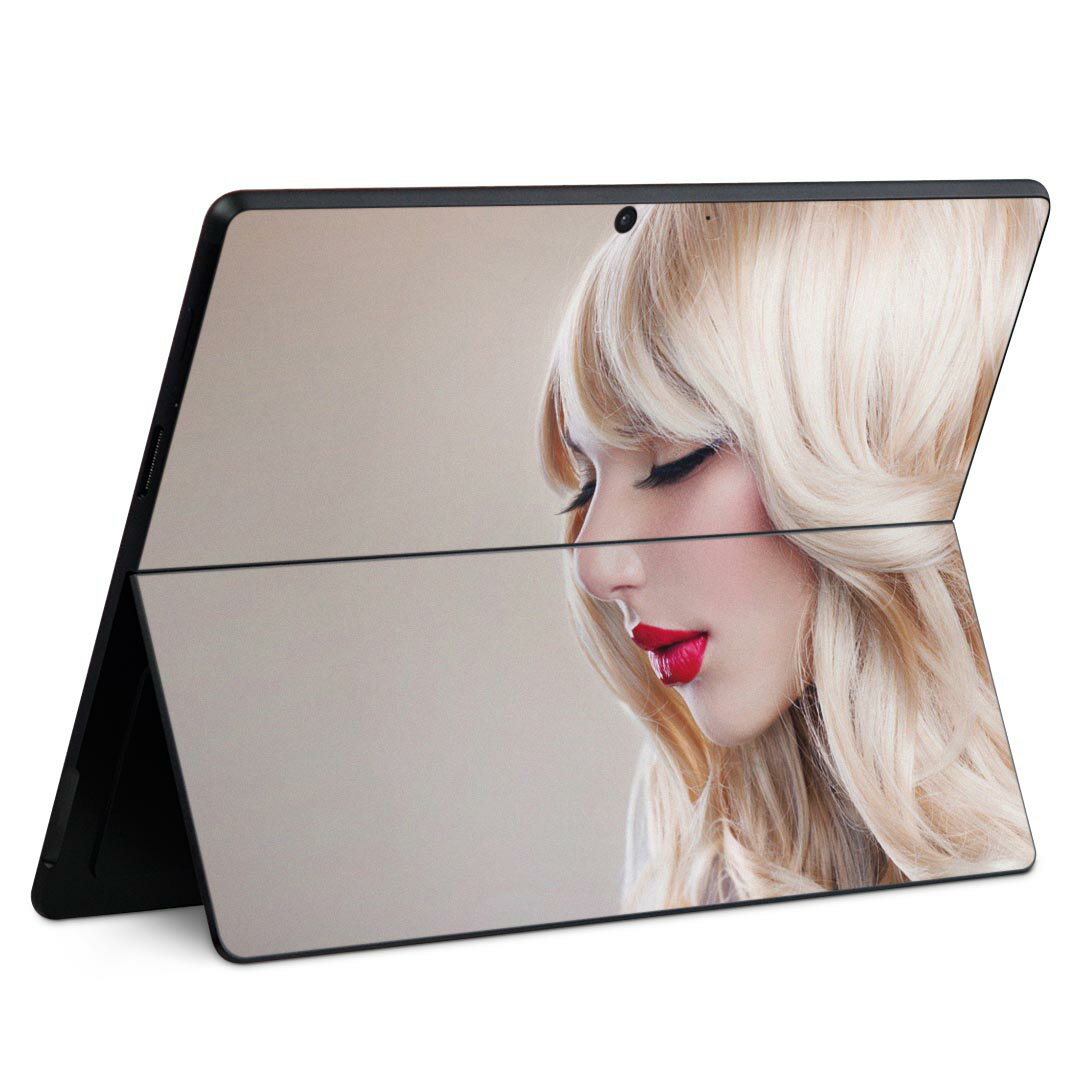 商品特徴・貼るだけでかんたん着せ替え、Surface Pro9 Pro 8 Surface Pro X 共通対応デザインスキンシール・高精細プリントで写真と遜色のない仕上がり！半光沢シートでしっとりツヤのある表現力・ちょっとしたすり傷からS...