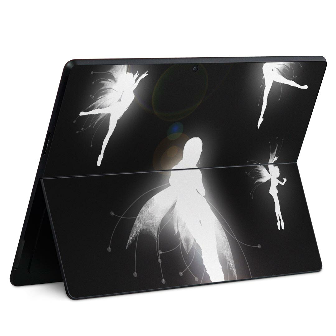 商品特徴・貼るだけでかんたん着せ替え、Surface Pro9 Pro 8 Surface Pro X 共通対応デザインスキンシール・高精細プリントで写真と遜色のない仕上がり！半光沢シートでしっとりツヤのある表現力・ちょっとしたすり傷からSurface本体を保護・接着部はエアフリー素材で気泡の心配も軽減・再剥離素材なので貼り付け時の調整も安心注意事項画像はサンプルですので、ご覧の環境によっては多少色味に違いを感じる場合がございます。 イメージと違った、モニターと色味が異なるという理由での交換や返金はご対応出来かねます。スキンシールのみの販売で、本体は付属しません。また、シールは背面部用のみとなります。初回貼付時の位置調整や貼り直しは可能ですが、しっかりと押し付けて接着させた後の再剥離、再利用は保証しておりません。また接着部に油分や汚れが付着しますと角の部分は剥がれやすくなりますので、貼付時はあまり触れないようにご注意ください。無地のセミグロスシートにデザインをプリントした商品で、デコなどの加工はございません。 凹凸や光沢があるように見えたり布地や金属を素材にしたように見える商品もありますが、デザインの図版によるものです。印刷時に微妙な画像のズレが生じる場合がございます。ご注文後に1点1点制作する受注生産品の為、不良品以外のご返品や交換は固くお断りします。 発送について完全受注生産のハンドメイド商品となりますので、既製品と比べて発送までお時間を頂いています。 基本的に決済確認後、最大で10営業日での発送となります。繁忙期や休業日明けの場合はさらに時間がかかる場合があります。 その際には別途メールにてご連絡致します。メール便の場合、発送日から到着までに2?4日ほどかかる場合が多く、紛失などの保障もご対応できかねます。あらかじめご了承下さい。