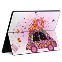 Surface Pro 9 Surface Pro 8 Surface Pro X p XLV[ ʑΉ igsticker T[tFX v 9 / v 8 Jo[ P[X @@006693 ԁ@@ԁ@v[g