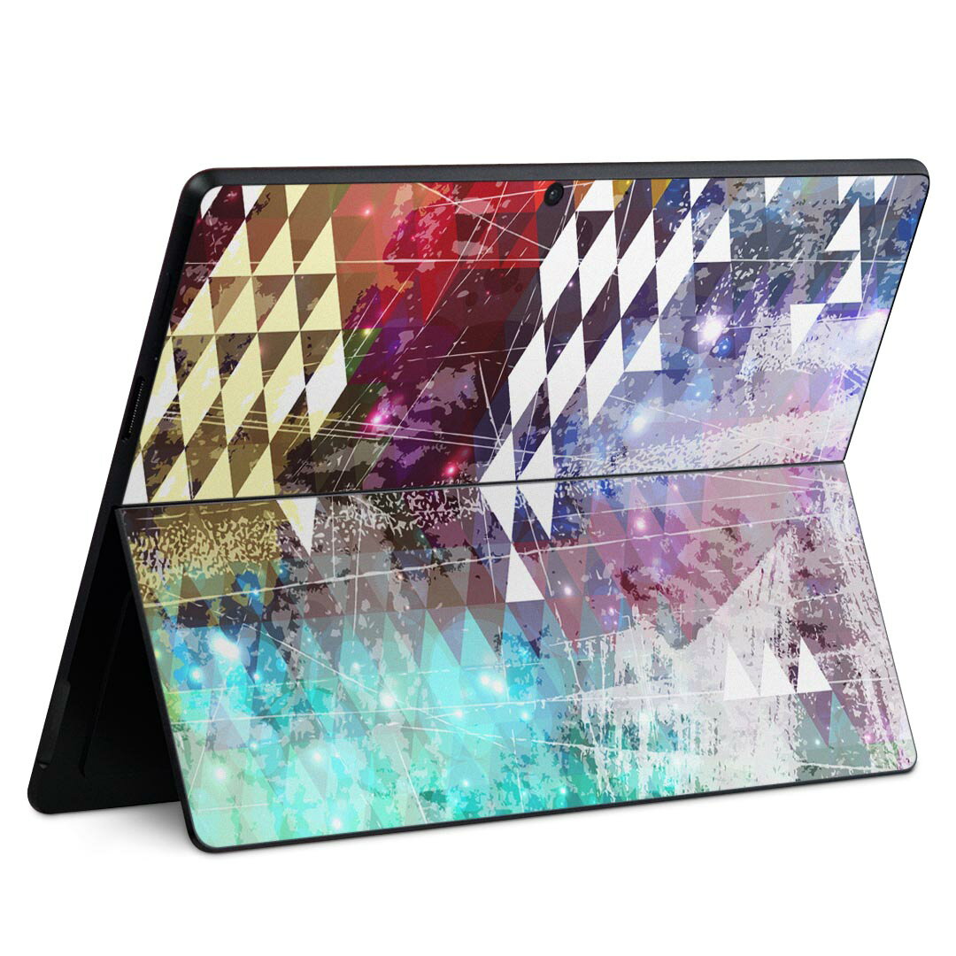Surface Pro11(2024) / Pro10(for Business) / Pro9(2022) 共通対応 背面 保護 デザイン スキンシール Pr...