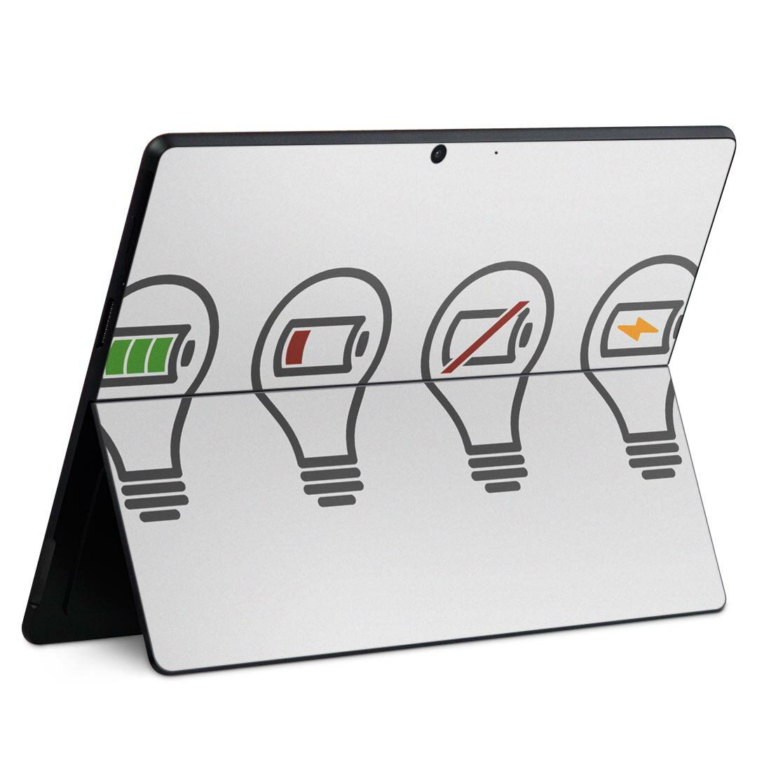 Surface Pro11(2024) / Pro10(for Business) / Pro9(2022) 共通対応 背面 保護 デザイン スキンシール ..