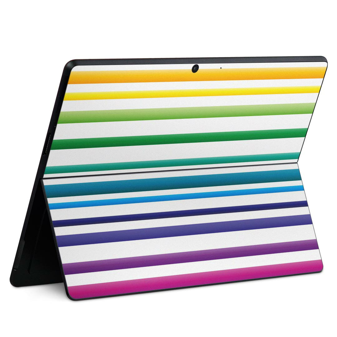 商品特徴・貼るだけでかんたん着せ替え、Surface Pro9 Pro 8 Surface Pro X 共通対応デザインスキンシール・高精細プリントで写真と遜色のない仕上がり！半光沢シートでしっとりツヤのある表現力・ちょっとしたすり傷からSurface本体を保護・接着部はエアフリー素材で気泡の心配も軽減・再剥離素材なので貼り付け時の調整も安心注意事項画像はサンプルですので、ご覧の環境によっては多少色味に違いを感じる場合がございます。 イメージと違った、モニターと色味が異なるという理由での交換や返金はご対応出来かねます。スキンシールのみの販売で、本体は付属しません。また、シールは背面部用のみとなります。初回貼付時の位置調整や貼り直しは可能ですが、しっかりと押し付けて接着させた後の再剥離、再利用は保証しておりません。また接着部に油分や汚れが付着しますと角の部分は剥がれやすくなりますので、貼付時はあまり触れないようにご注意ください。無地のセミグロスシートにデザインをプリントした商品で、デコなどの加工はございません。 凹凸や光沢があるように見えたり布地や金属を素材にしたように見える商品もありますが、デザインの図版によるものです。印刷時に微妙な画像のズレが生じる場合がございます。ご注文後に1点1点制作する受注生産品の為、不良品以外のご返品や交換は固くお断りします。 発送について完全受注生産のハンドメイド商品となりますので、既製品と比べて発送までお時間を頂いています。 基本的に決済確認後、最大で10営業日での発送となります。繁忙期や休業日明けの場合はさらに時間がかかる場合があります。 その際には別途メールにてご連絡致します。メール便の場合、発送日から到着までに2?4日ほどかかる場合が多く、紛失などの保障もご対応できかねます。あらかじめご了承下さい。
