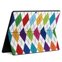 Surface Pro11(2024) / Pro10(for Business) / Pro9(2022) 共通対応 背面 保護 デザイン スキンシール Pr...