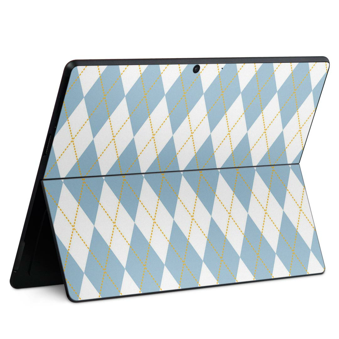 Surface Pro11(2024) / Pro10(for Business) / Pro9(2022) 共通対応 背面 保護 デザイン スキンシール Pr...
