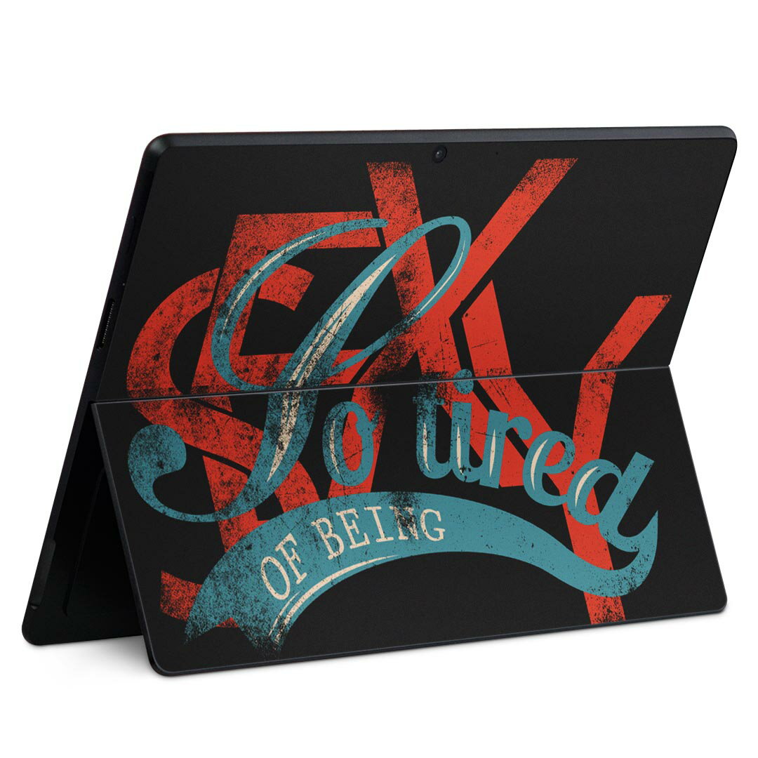 商品特徴・貼るだけでかんたん着せ替え、Surface Pro9 Pro 8 Surface Pro X 共通対応デザインスキンシール・高精細プリントで写真と遜色のない仕上がり！半光沢シートでしっとりツヤのある表現力・ちょっとしたすり傷からS...