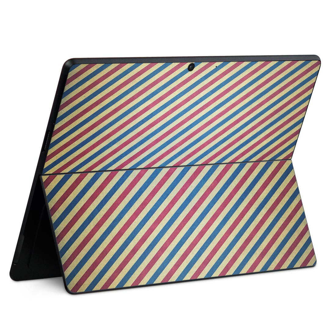 Surface Pro11(2024) / Pro10(for Business) / Pro9(2022) 共通対応 背面 保護 デザイン スキンシール ..