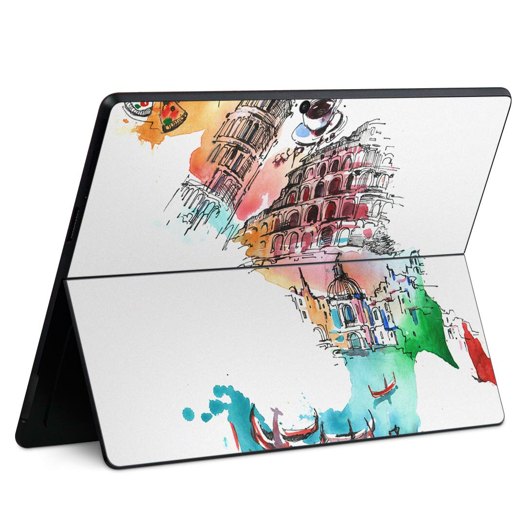 商品特徴・貼るだけでかんたん着せ替え、Surface Pro9 Pro 8 Surface Pro X 共通対応デザインスキンシール・高精細プリントで写真と遜色のない仕上がり！半光沢シートでしっとりツヤのある表現力・ちょっとしたすり傷からSurface本体を保護・接着部はエアフリー素材で気泡の心配も軽減・再剥離素材なので貼り付け時の調整も安心注意事項画像はサンプルですので、ご覧の環境によっては多少色味に違いを感じる場合がございます。 イメージと違った、モニターと色味が異なるという理由での交換や返金はご対応出来かねます。スキンシールのみの販売で、本体は付属しません。また、シールは背面部用のみとなります。初回貼付時の位置調整や貼り直しは可能ですが、しっかりと押し付けて接着させた後の再剥離、再利用は保証しておりません。また接着部に油分や汚れが付着しますと角の部分は剥がれやすくなりますので、貼付時はあまり触れないようにご注意ください。無地のセミグロスシートにデザインをプリントした商品で、デコなどの加工はございません。 凹凸や光沢があるように見えたり布地や金属を素材にしたように見える商品もありますが、デザインの図版によるものです。印刷時に微妙な画像のズレが生じる場合がございます。ご注文後に1点1点制作する受注生産品の為、不良品以外のご返品や交換は固くお断りします。 発送について完全受注生産のハンドメイド商品となりますので、既製品と比べて発送までお時間を頂いています。 基本的に決済確認後、最大で10営業日での発送となります。繁忙期や休業日明けの場合はさらに時間がかかる場合があります。 その際には別途メールにてご連絡致します。メール便の場合、発送日から到着までに2?4日ほどかかる場合が多く、紛失などの保障もご対応できかねます。あらかじめご了承下さい。