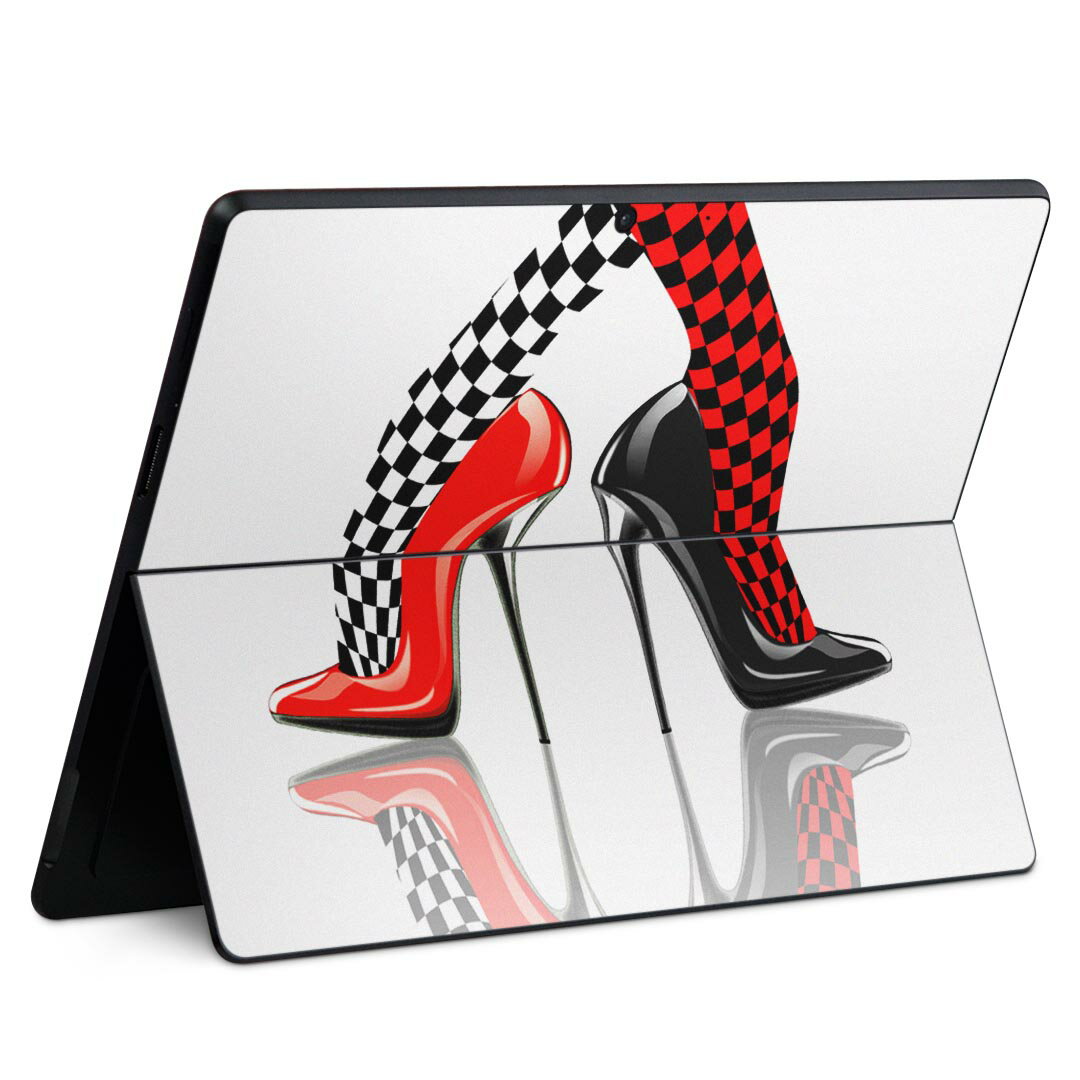 Surface Pro11(2024) / Pro10(for Business) / Pro9(2022) 共通対応 背面 保護 デザイン スキンシール ..