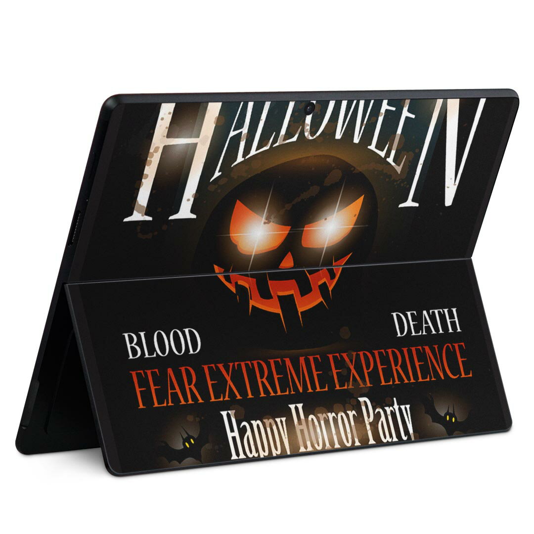 Surface Pro11(2024) / Pro10(for Business) / Pro9(2022) 共通対応 背面 保護 デザイン スキンシール ..