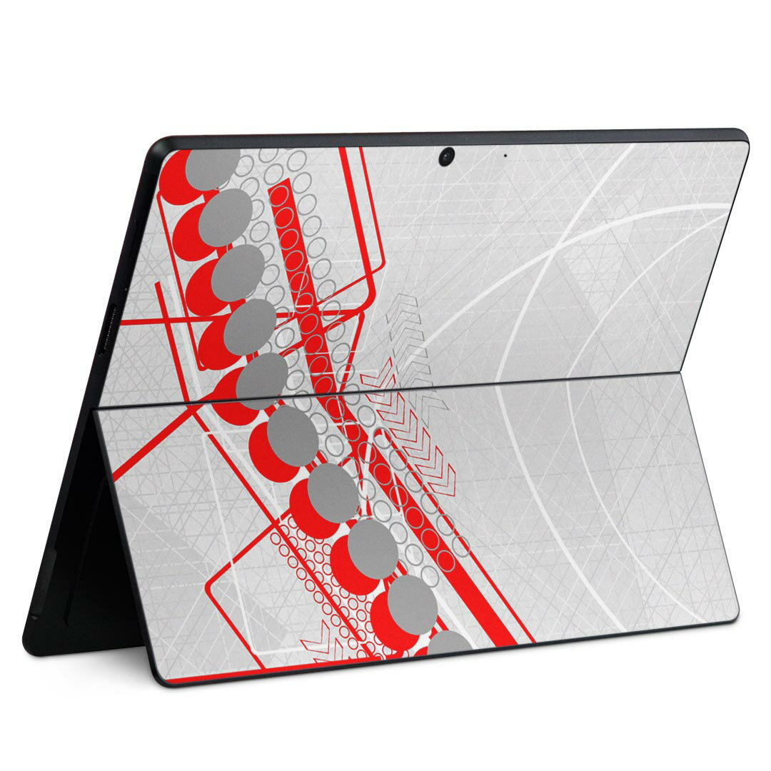 Surface Pro 9 Surface Pro 8 Surface Pro X p XLV[ ʑΉ igsticker T[tFX v 9 / v 8 Jo[ P[X @@007597 ԁ@bh@DF@O[@fUC