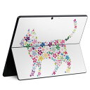 Surface Pro 9 Surface Pro 8 Surface Pro X p XLV[ ʑΉ igsticker T[tFX v 9 / v 8 Jo[ P[X @@007664 Aj} ԁ@@L@˂