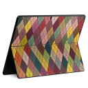 Surface Pro11(2024) / Pro10(for Business) / Pro9(2022) 共通対応 背面 保護 デザイン スキンシール Pr...