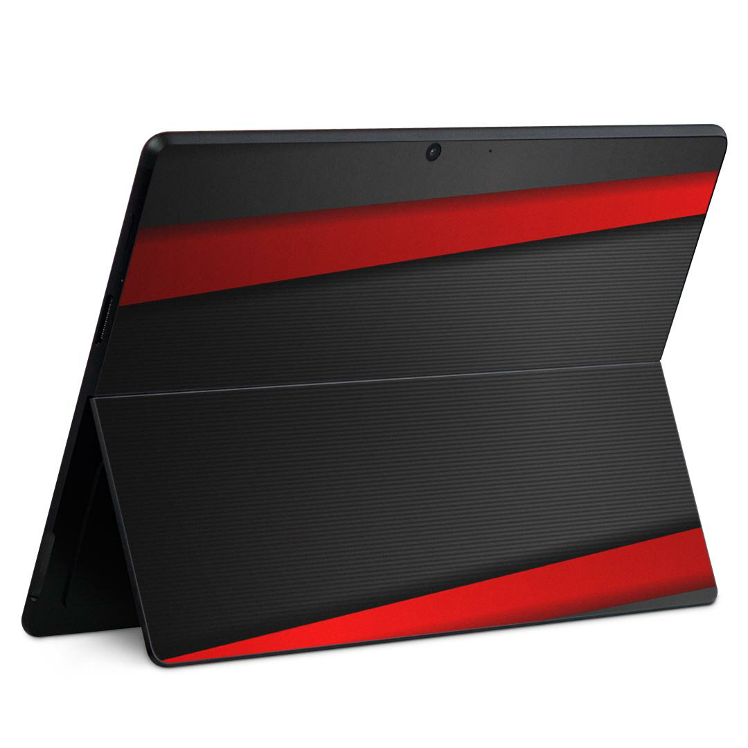 Surface Pro11(2024) / Pro10(for Business) / Pro9(2022) 共通対応 背面 保護 デザイン スキンシール ..