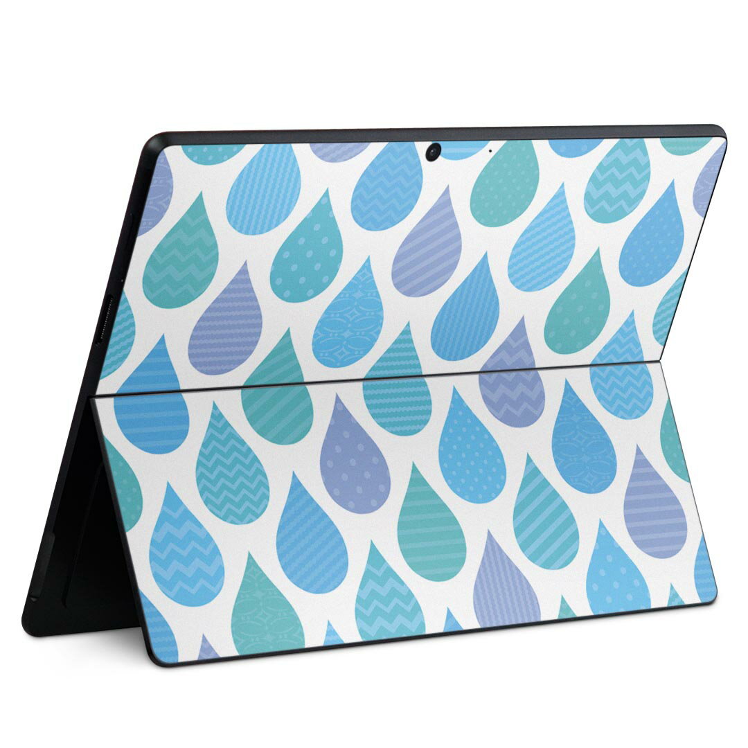 商品特徴・貼るだけでかんたん着せ替え、Surface Pro9 Pro 8 Surface Pro X 共通対応デザインスキンシール・高精細プリントで写真と遜色のない仕上がり！半光沢シートでしっとりツヤのある表現力・ちょっとしたすり傷からS...