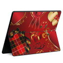 Surface Pro11(2024) / Pro10(for Business) / Pro9(2022) 共通対応 背面 保護 デザイン スキンシール Pr...
