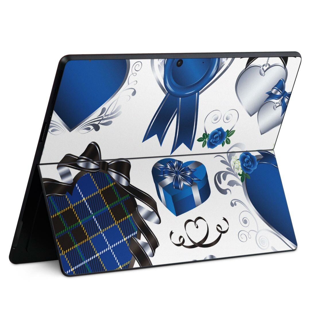 商品特徴・貼るだけでかんたん着せ替え、Surface Pro9 Pro 8 Surface Pro X 共通対応デザインスキンシール・高精細プリントで写真と遜色のない仕上がり！半光沢シートでしっとりツヤのある表現力・ちょっとしたすり傷からS...