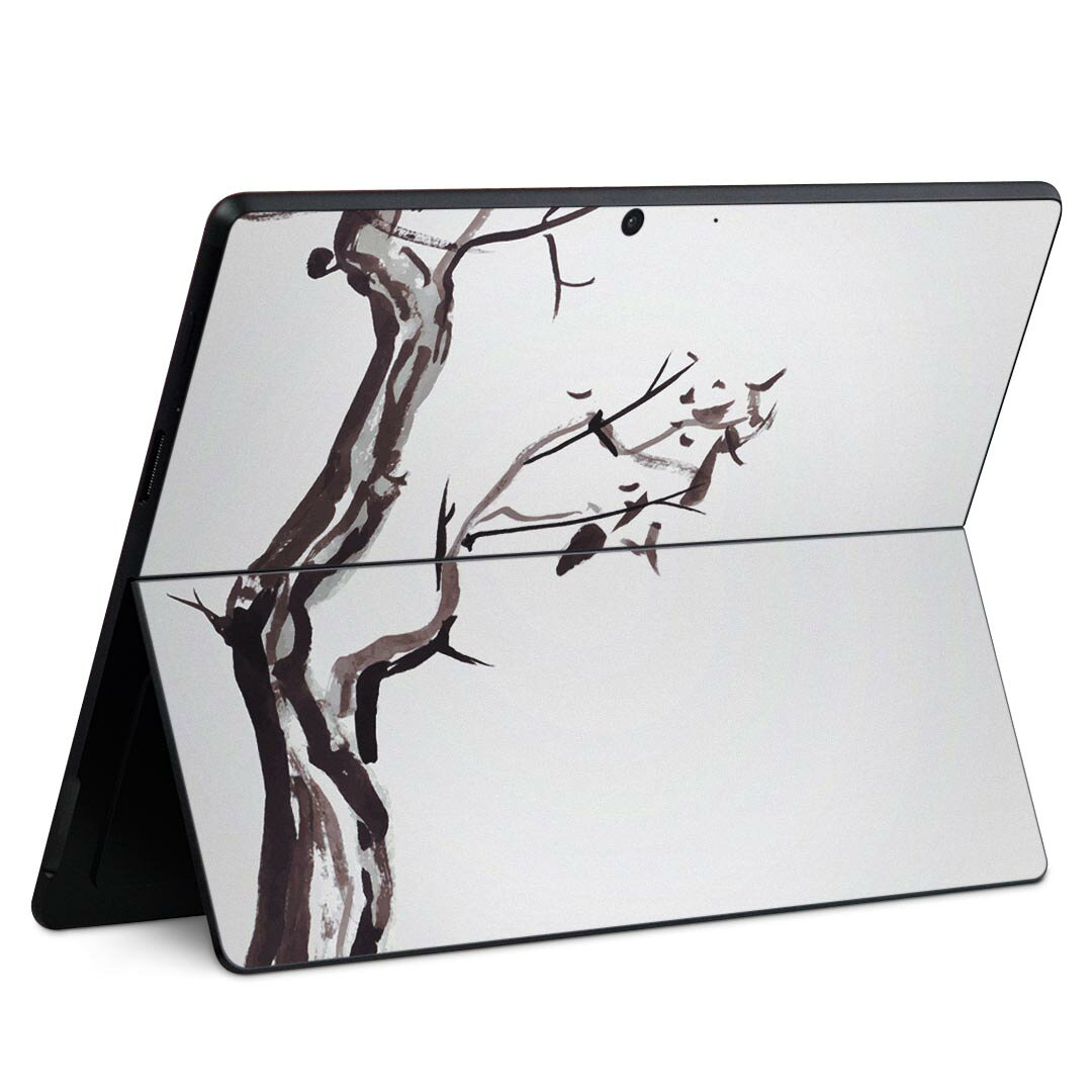 商品特徴・貼るだけでかんたん着せ替え、Surface Pro9 Pro 8 Surface Pro X 共通対応デザインスキンシール・高精細プリントで写真と遜色のない仕上がり！半光沢シートでしっとりツヤのある表現力・ちょっとしたすり傷からSurface本体を保護・接着部はエアフリー素材で気泡の心配も軽減・再剥離素材なので貼り付け時の調整も安心注意事項画像はサンプルですので、ご覧の環境によっては多少色味に違いを感じる場合がございます。 イメージと違った、モニターと色味が異なるという理由での交換や返金はご対応出来かねます。スキンシールのみの販売で、本体は付属しません。また、シールは背面部用のみとなります。初回貼付時の位置調整や貼り直しは可能ですが、しっかりと押し付けて接着させた後の再剥離、再利用は保証しておりません。また接着部に油分や汚れが付着しますと角の部分は剥がれやすくなりますので、貼付時はあまり触れないようにご注意ください。無地のセミグロスシートにデザインをプリントした商品で、デコなどの加工はございません。 凹凸や光沢があるように見えたり布地や金属を素材にしたように見える商品もありますが、デザインの図版によるものです。印刷時に微妙な画像のズレが生じる場合がございます。ご注文後に1点1点制作する受注生産品の為、不良品以外のご返品や交換は固くお断りします。 発送について完全受注生産のハンドメイド商品となりますので、既製品と比べて発送までお時間を頂いています。 基本的に決済確認後、最大で10営業日での発送となります。繁忙期や休業日明けの場合はさらに時間がかかる場合があります。 その際には別途メールにてご連絡致します。メール便の場合、発送日から到着までに2?4日ほどかかる場合が多く、紛失などの保障もご対応できかねます。あらかじめご了承下さい。