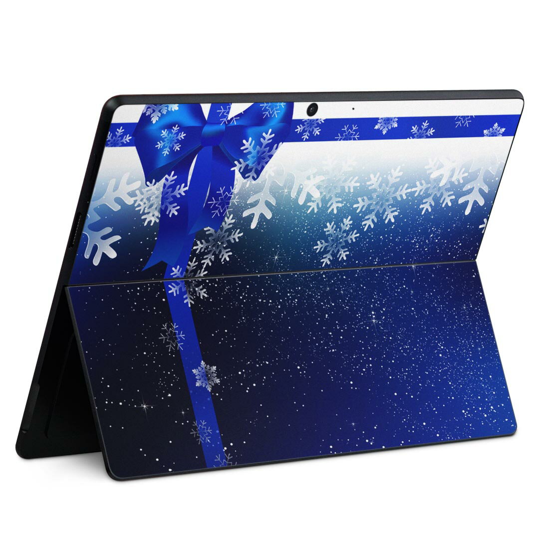 Surface Pro11(2024) / Pro10(for Business) / Pro9(2022) 共通対応 背面 保護 デザイン スキンシール ..