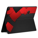 Surface Pro 9 Surface Pro 8 Surface Pro X p XLV[ ʑΉ igsticker T[tFX v 9 / v 8 Jo[ P[X @@008561 @ԁ@bh@ubN@͗l