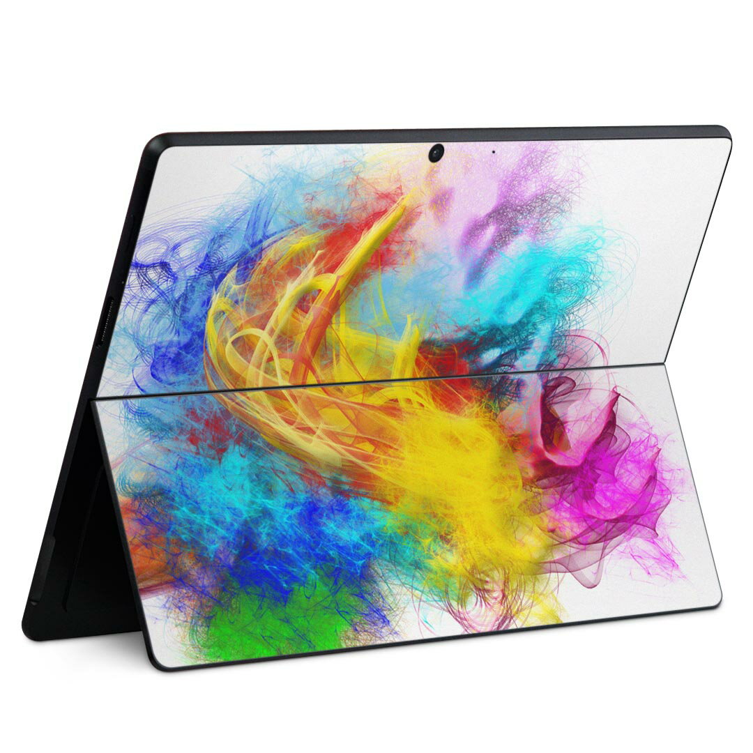 Surface Pro 9 Surface Pro 8 Surface Pro X p XLV[ ʑΉ igsticker T[tFX v 9 / v 8 Jo[ P[X @@008805 Jt@@ʐ^