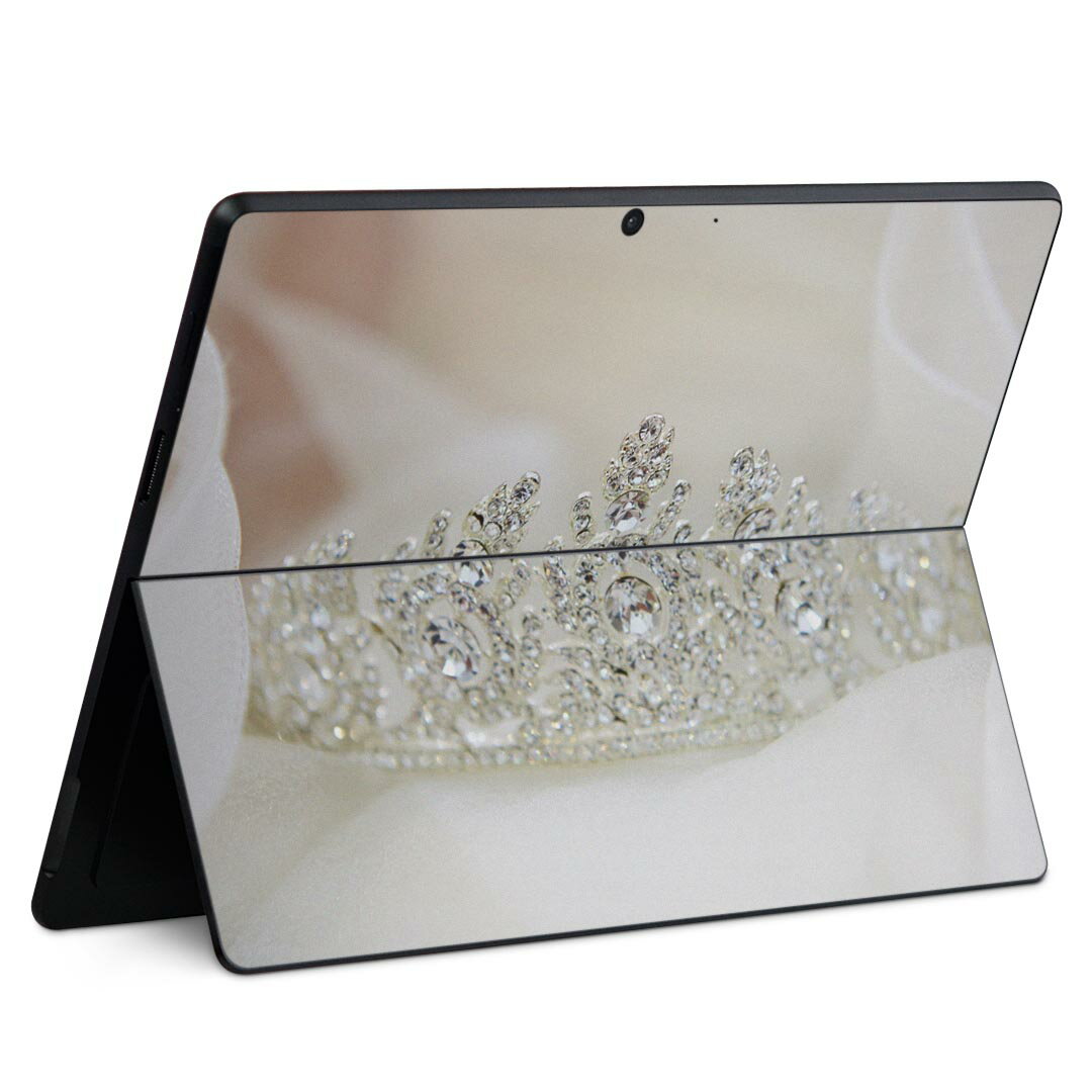 Surface Pro11(2024) / Pro10(for Business) / Pro9(2022) 共通対応 背面 保護 デザイン スキンシール ..