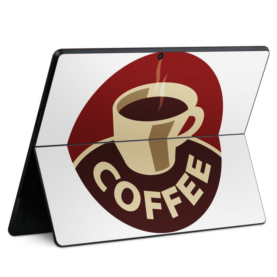 Surface Pro11(2024) / Pro10(for Business) / Pro9(2022) 共通対応 背面 保護 デザイン スキンシール ..