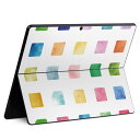 Surface Pro 9 Surface Pro 8 Surface Pro X p XLV[ ʑΉ igsticker T[tFX v 9 / v 8 Jo[ P[X @@008901 lp@Jt@pXe@͗l