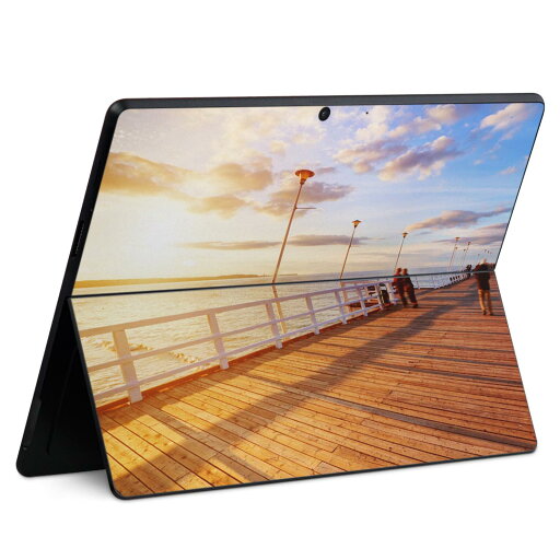 Surface Pro11(2024) / Pro10(for Business) / Pro9(2022) 共通対応 背面 保護 デザイン スキンシール Pro8/ProX 各種対応 009370 風景 空 写真 Surface Pro11(2024) / Pro10(for Business) / Pro9(2022) 共通対応 背面 保護 デザイン スキンシール Pro8/ProX 各種対応 009370 風景 空 写真