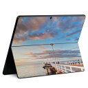 Surface Pro11(2024) / Pro10(for Business) / Pro9(2022) 共通対応 背面 保護 デザイン スキンシール Pro8/ProX 各種対応 009371 風景 空 写真|詳細画像