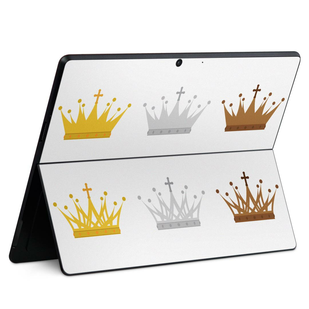 Surface Pro11(2024) / Pro10(for Business) / Pro9(2022) 共通対応 背面 保護 デザイン スキンシール ..