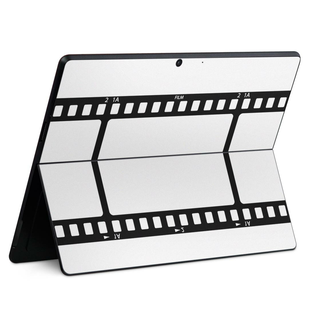 Surface Pro11(2024) / Pro10(for Business) / Pro9(2022) 共通対応 背面 保護 デザイン スキンシール ..