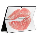 Surface Pro11(2024) / Pro10(for Business) / Pro9(2022) 共通対応 背面 保護 デザイン スキンシール Pro8/ProX 各種対応 009603 おしゃれ メイク