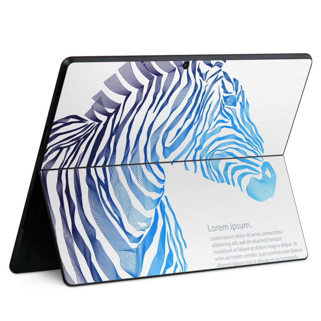 商品特徴・貼るだけでかんたん着せ替え、Surface Pro9 Pro 8 Surface Pro X 共通対応デザインスキンシール・高精細プリントで写真と遜色のない仕上がり！半光沢シートでしっとりツヤのある表現力・ちょっとしたすり傷からS...