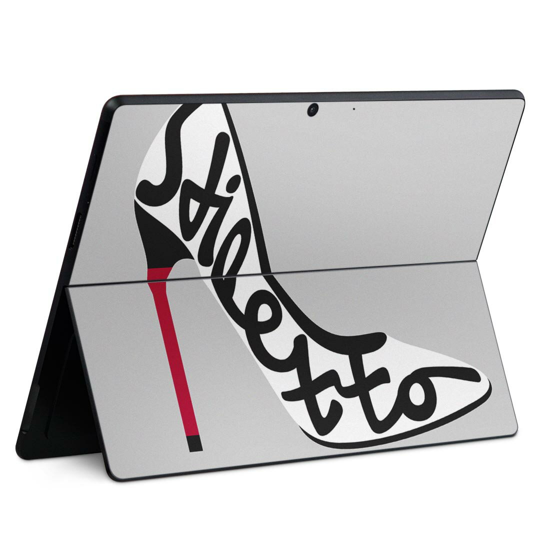 Surface Pro11(2024) / Pro10(for Business) / Pro9(2022) 共通対応 背面 保護 デザイン スキンシール ..