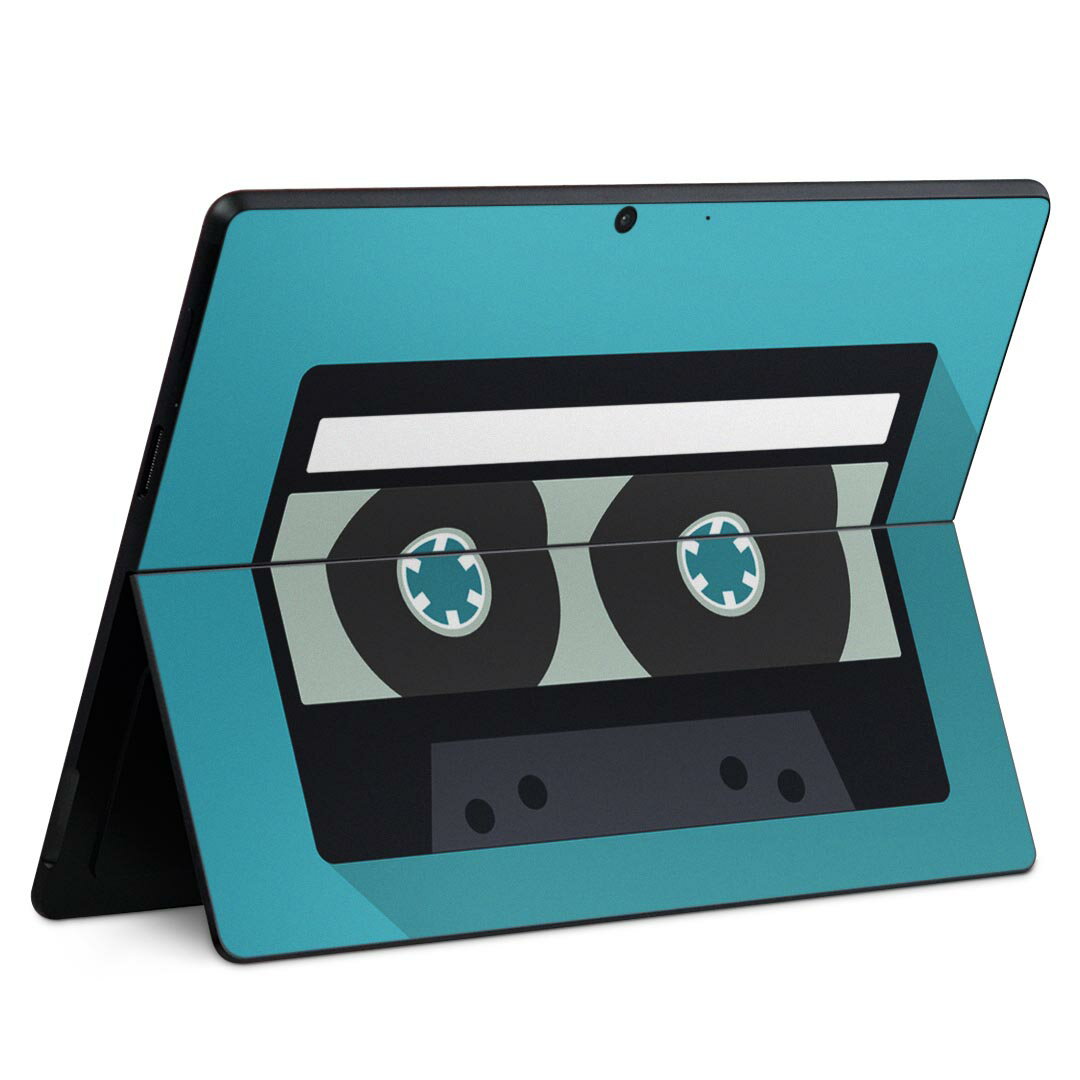 Surface Pro11(2024) / Pro10(for Business) / Pro9(2022) 共通対応 背面 保護 デザイン スキンシール ..