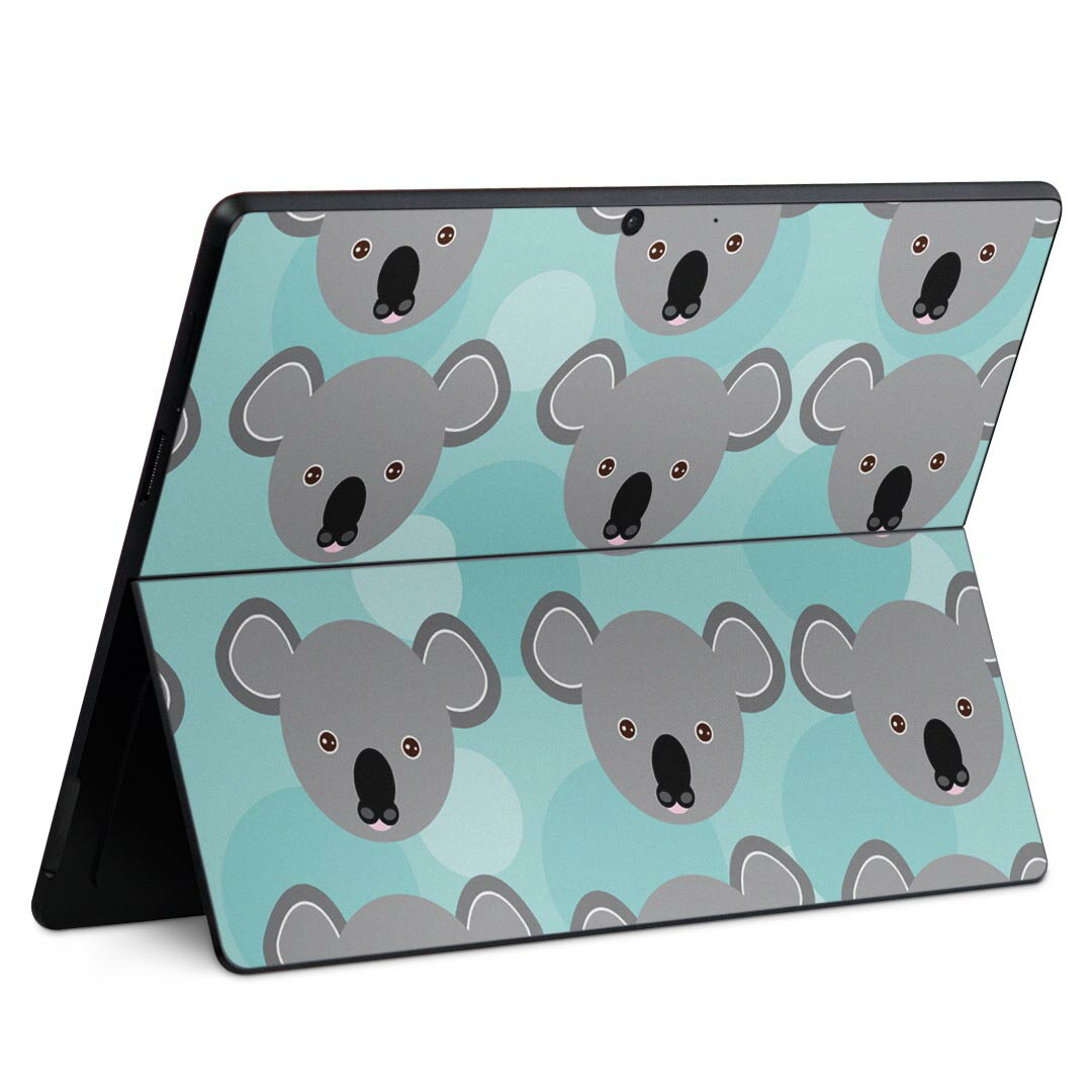 Surface Pro11(2024) / Pro10(for Business) / Pro9(2022) 共通対応 背面 保護 デザイン スキンシール ..