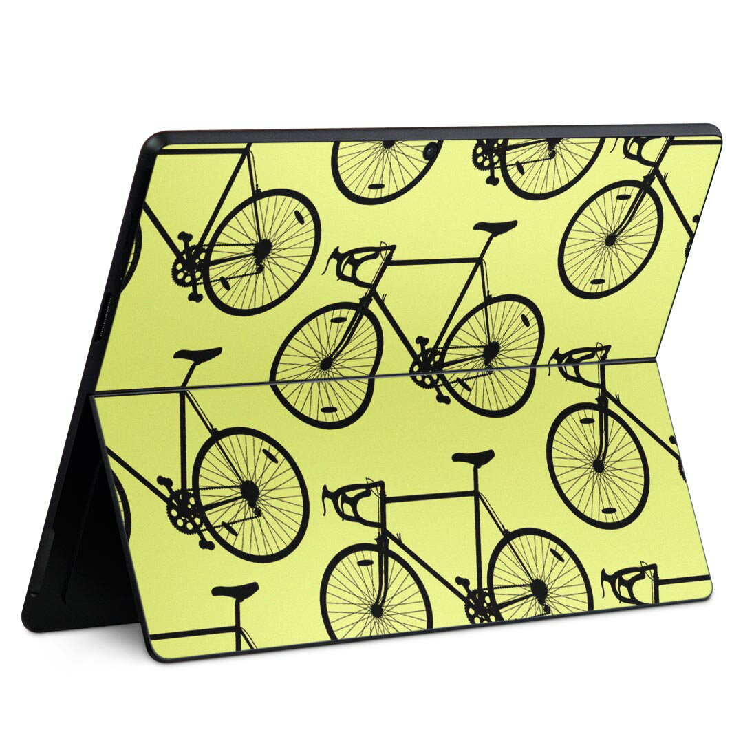 Surface Pro11(2024) / Pro10(for Business) / Pro9(2022) 共通対応 背面 保護 デザイン スキンシール ..