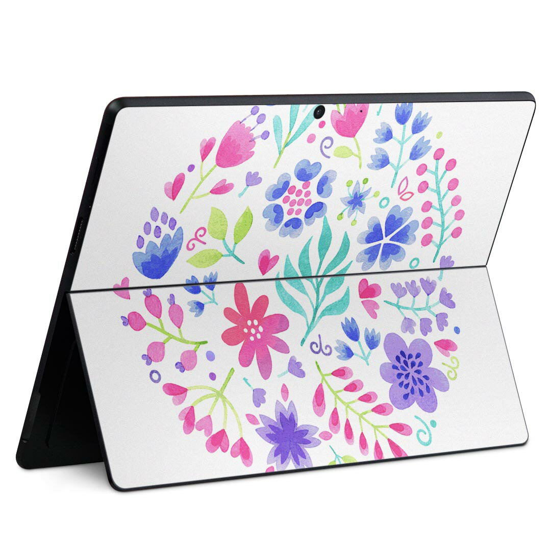 商品特徴・貼るだけでかんたん着せ替え、Surface Pro9 Pro 8 Surface Pro X 共通対応デザインスキンシール・高精細プリントで写真と遜色のない仕上がり！半光沢シートでしっとりツヤのある表現力・ちょっとしたすり傷からSurface本体を保護・接着部はエアフリー素材で気泡の心配も軽減・再剥離素材なので貼り付け時の調整も安心注意事項画像はサンプルですので、ご覧の環境によっては多少色味に違いを感じる場合がございます。 イメージと違った、モニターと色味が異なるという理由での交換や返金はご対応出来かねます。スキンシールのみの販売で、本体は付属しません。また、シールは背面部用のみとなります。初回貼付時の位置調整や貼り直しは可能ですが、しっかりと押し付けて接着させた後の再剥離、再利用は保証しておりません。また接着部に油分や汚れが付着しますと角の部分は剥がれやすくなりますので、貼付時はあまり触れないようにご注意ください。無地のセミグロスシートにデザインをプリントした商品で、デコなどの加工はございません。 凹凸や光沢があるように見えたり布地や金属を素材にしたように見える商品もありますが、デザインの図版によるものです。印刷時に微妙な画像のズレが生じる場合がございます。ご注文後に1点1点制作する受注生産品の為、不良品以外のご返品や交換は固くお断りします。 発送について完全受注生産のハンドメイド商品となりますので、既製品と比べて発送までお時間を頂いています。 基本的に決済確認後、最大で10営業日での発送となります。繁忙期や休業日明けの場合はさらに時間がかかる場合があります。 その際には別途メールにてご連絡致します。メール便の場合、発送日から到着までに2?4日ほどかかる場合が多く、紛失などの保障もご対応できかねます。あらかじめご了承下さい。