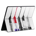 Surface Pro11(2024) / Pro10(for Business) / Pro9(2022) 共通対応 背面 保護 デザイン スキンシール Pro8/ProX 各種対応 010913 メイク 口紅 化粧