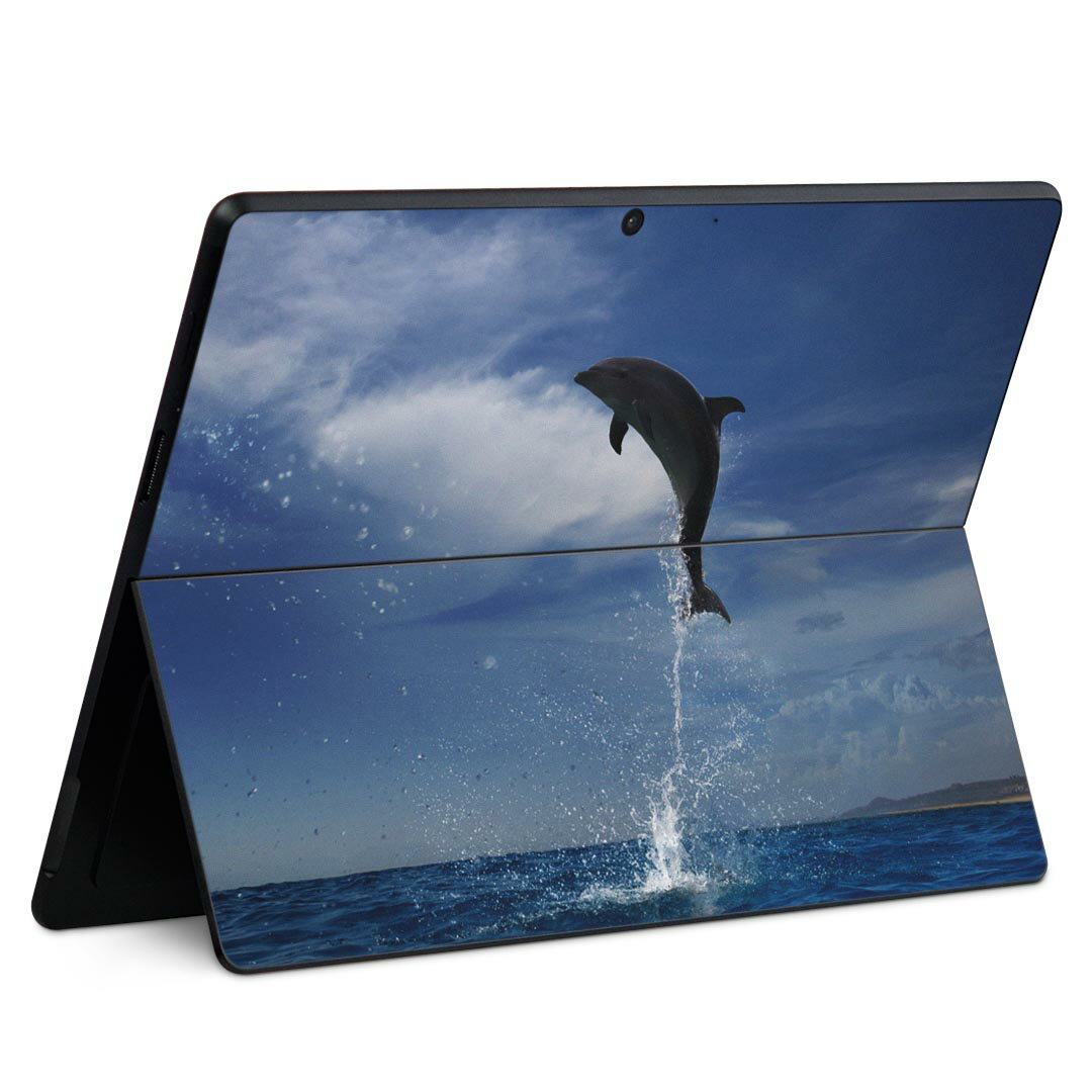 商品特徴・貼るだけでかんたん着せ替え、Surface Pro9 Pro 8 Surface Pro X 共通対応デザインスキンシール・高精細プリントで写真と遜色のない仕上がり！半光沢シートでしっとりツヤのある表現力・ちょっとしたすり傷からS...