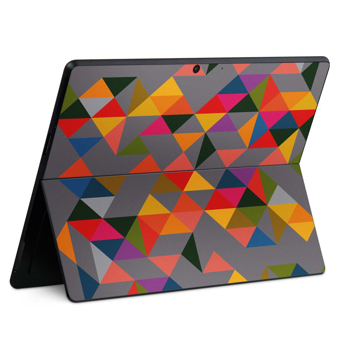 商品特徴・貼るだけでかんたん着せ替え、Surface Pro9 Pro 8 Surface Pro X 共通対応デザインスキンシール・高精細プリントで写真と遜色のない仕上がり！半光沢シートでしっとりツヤのある表現力・ちょっとしたすり傷からS...