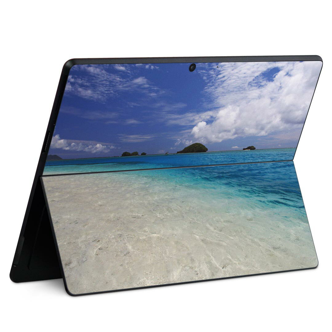 商品特徴・貼るだけでかんたん着せ替え、Surface Pro9 Pro 8 Surface Pro X 共通対応デザインスキンシール・高精細プリントで写真と遜色のない仕上がり！半光沢シートでしっとりツヤのある表現力・ちょっとしたすり傷からS...