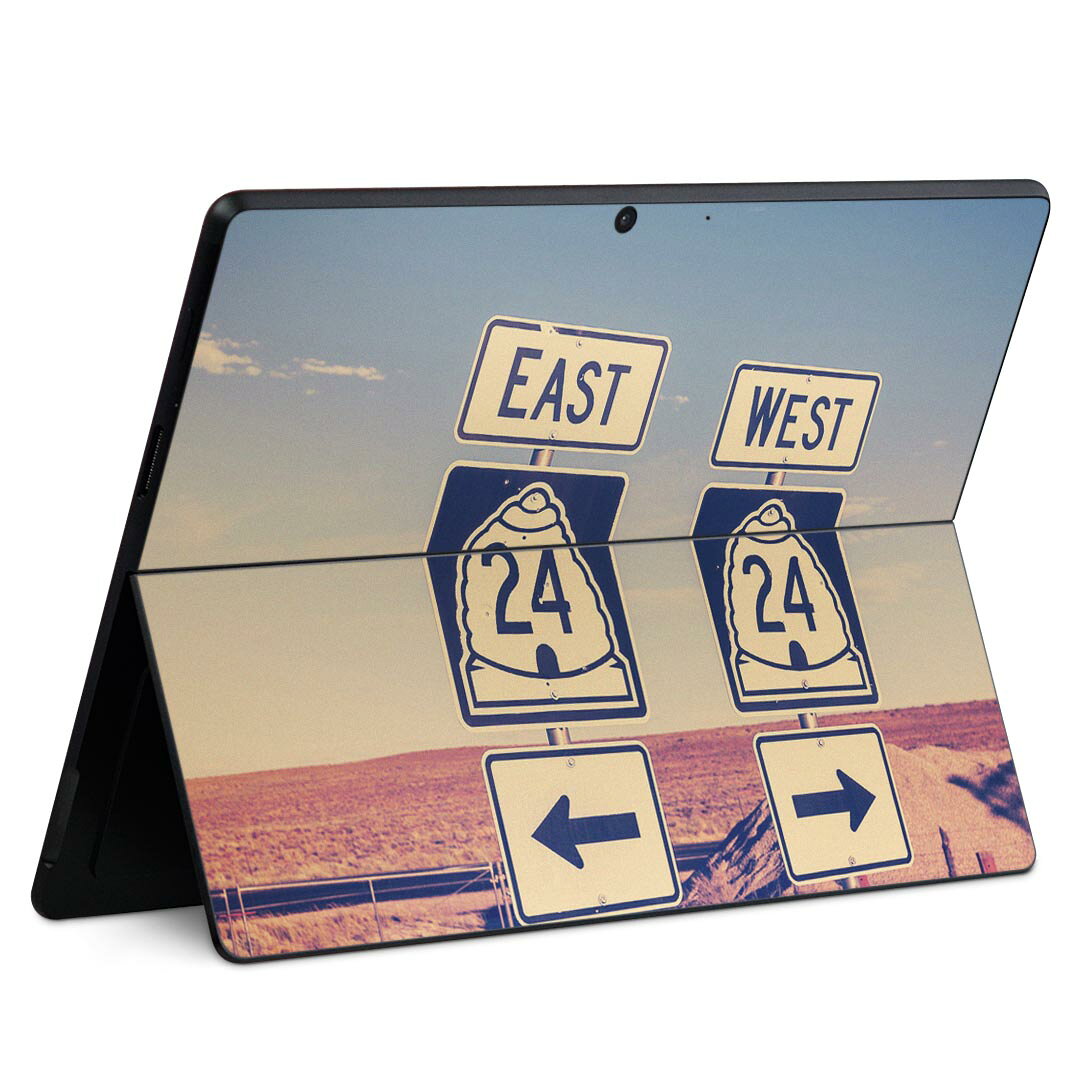 商品特徴・貼るだけでかんたん着せ替え、Surface Pro9 Pro 8 Surface Pro X 共通対応デザインスキンシール・高精細プリントで写真と遜色のない仕上がり！半光沢シートでしっとりツヤのある表現力・ちょっとしたすり傷からS...