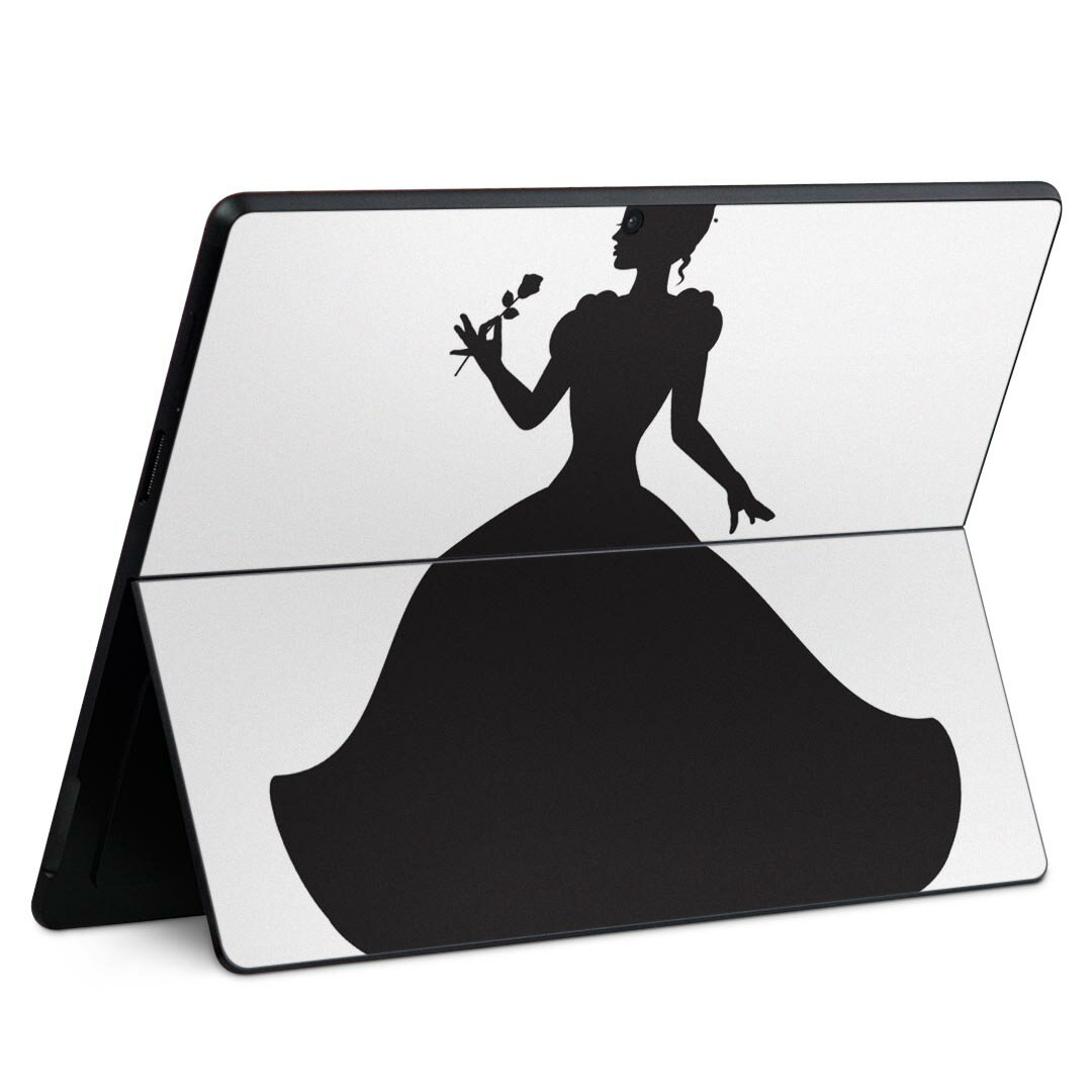 Surface Pro11(2024) / Pro10(for Business) / Pro9(2022) 共通対応 背面 保護 デザイン スキンシール ..