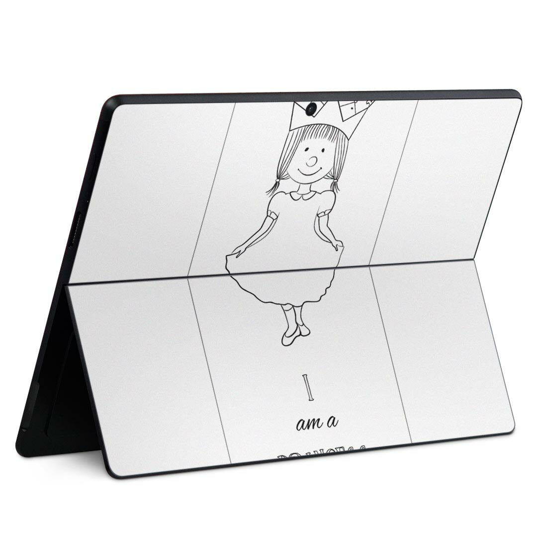 Surface Pro11(2024) / Pro10(for Business) / Pro9(2022) 共通対応 背面 保護 デザイン スキンシール ..