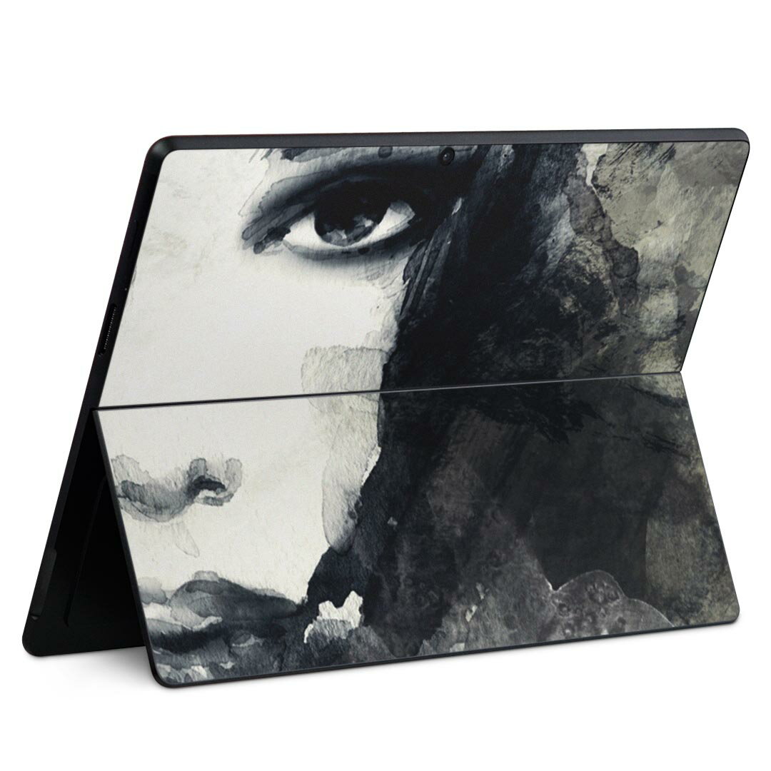 Surface Pro11(2024) / Pro10(for Business) / Pro9(2022) 共通対応 背面 保護 デザイン スキンシール Pro8/ProX 各種対応 011500 おしゃれ 女性