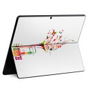 Surface Pro 9 Surface Pro 8 Surface Pro X p XLV[ ʑΉ igsticker T[tFX v 9 / v 8 Jo[ P[X @@011714 y@@